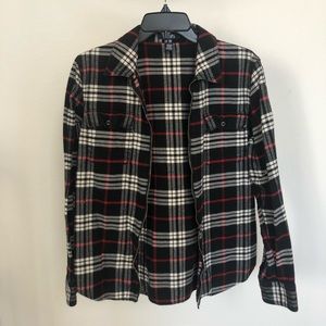 Zip Up Flannel